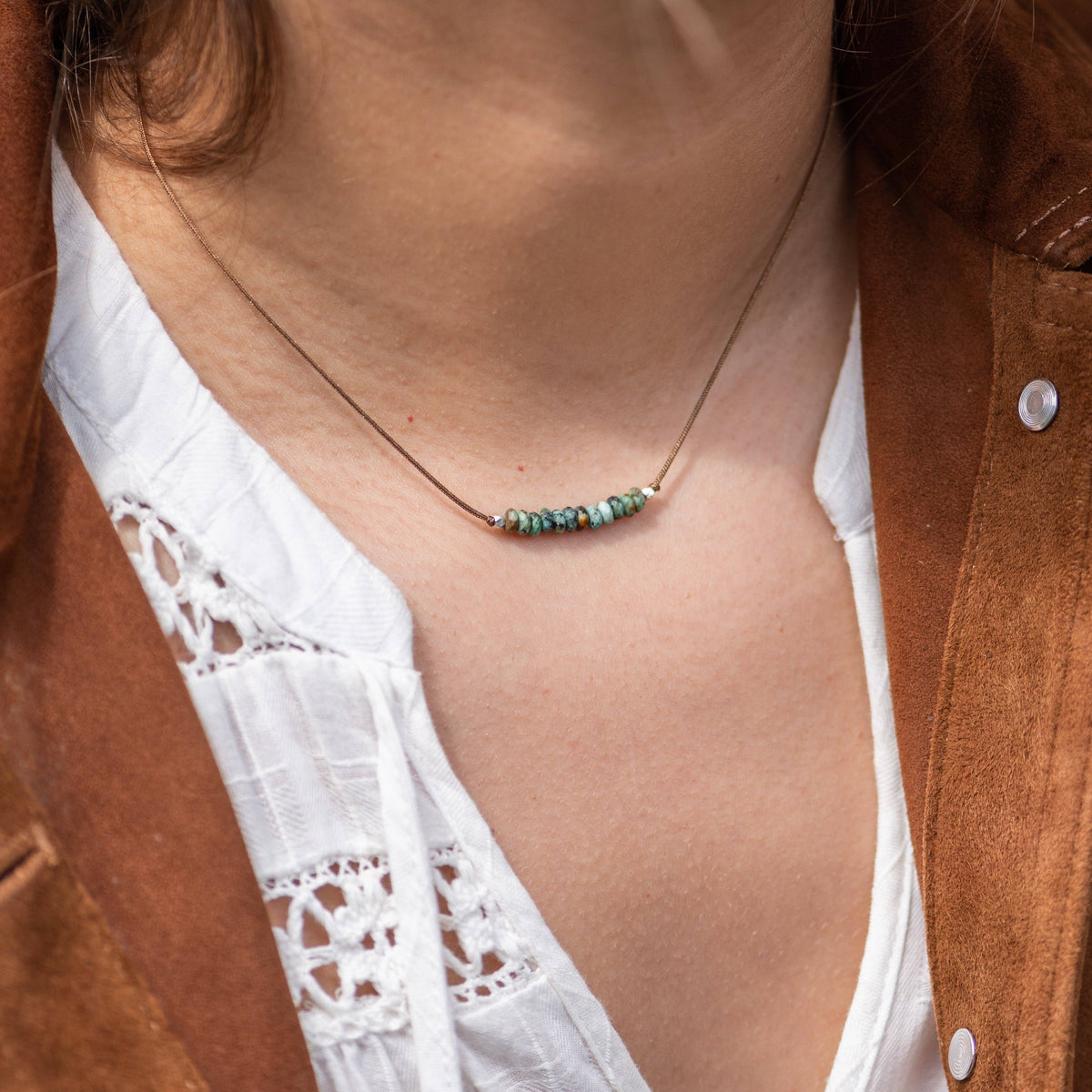 Spirit Stone Necklace