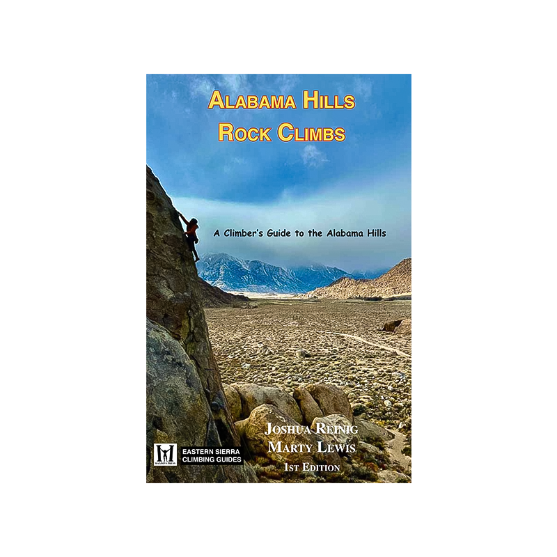 Alabama Hills Rock Climbs 1st Ed.