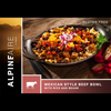 AlpineAire Backpacking Meals - Mexican Style Beef Bowl