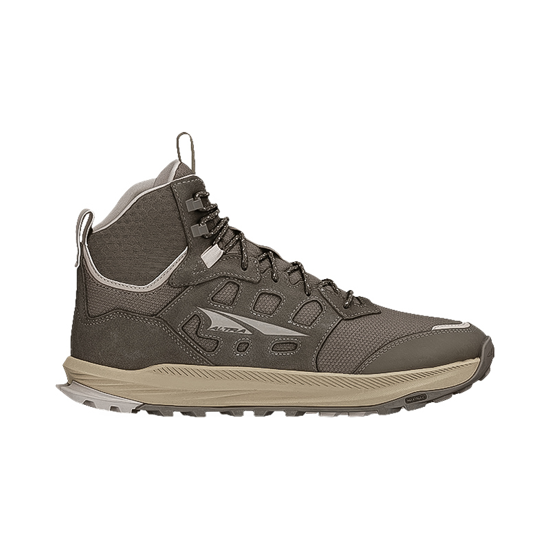 Taupe Altra Lone Peak Hiker 3: versatile hiking shoe with comfort, grip, and protection for all terrains.