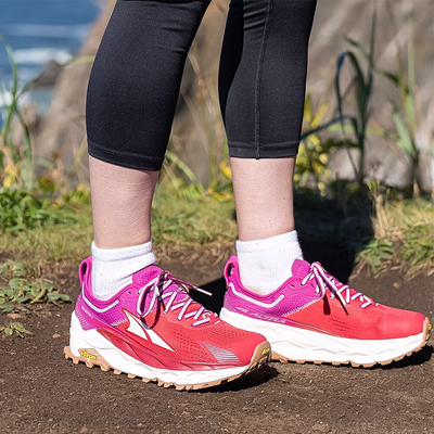 Altra Olympus 5 Trail Running Shoes for Women - Rasberry