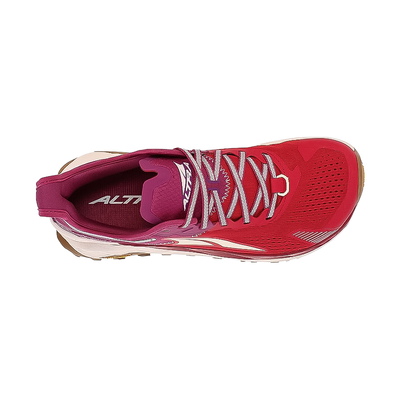 Altra Olympus 5 Trail Running Shoes for Women - Rasberry