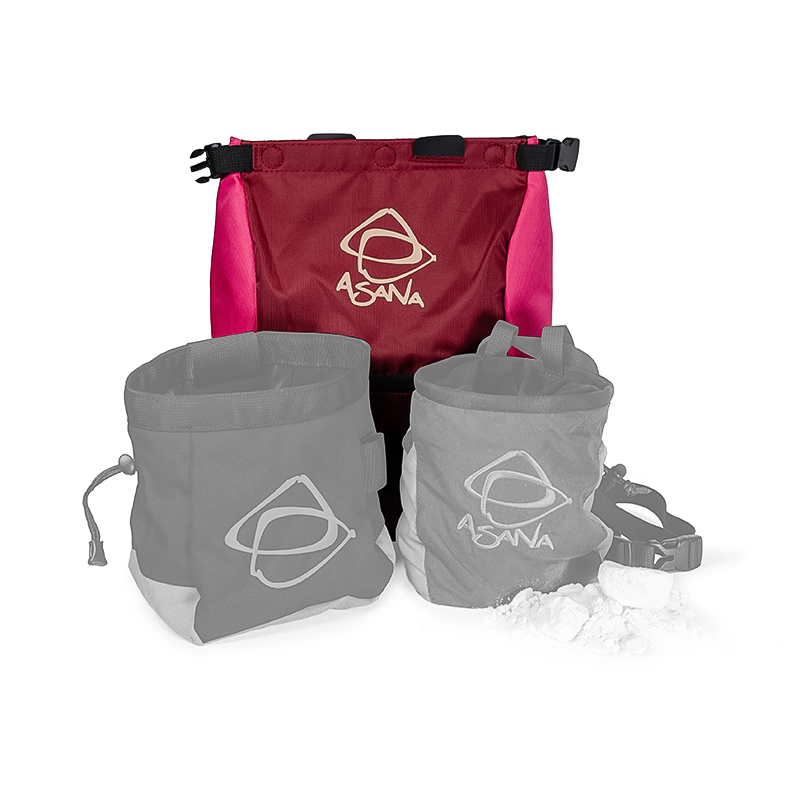 Asana Huckit Bucket Chalk Bucket - Marrionberry