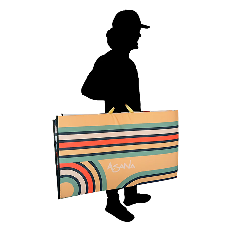 Asana Pro Spotter Pad - Turns