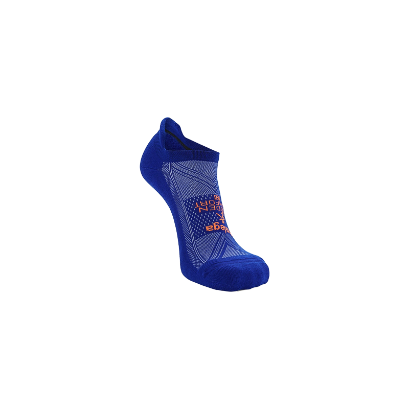 Balega Hidden Comfort No Show Socks - Neon Blue