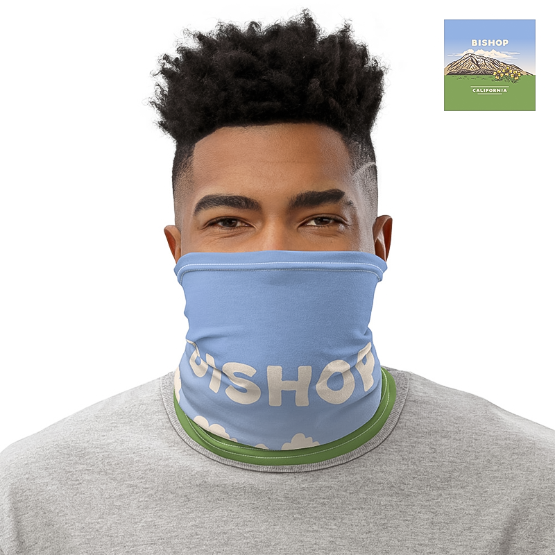 Bishop California Neck Gaiter