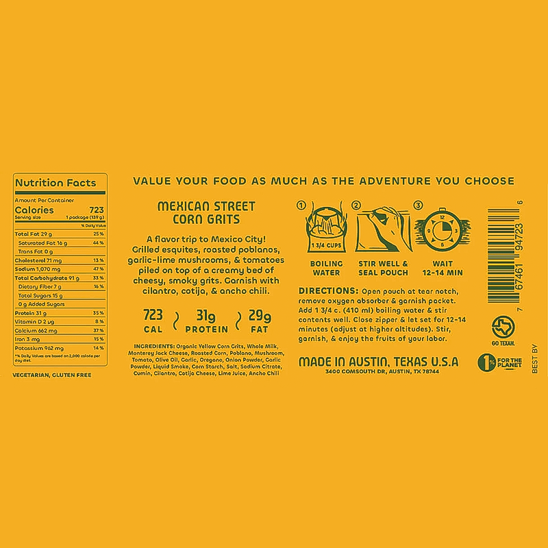 Bowl & Kettle Premium Freeze-Dried Meals
