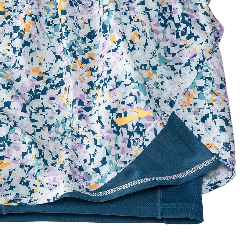 Brooks Women's Chaser 5" 2-in-1 Shorts - Speedwork