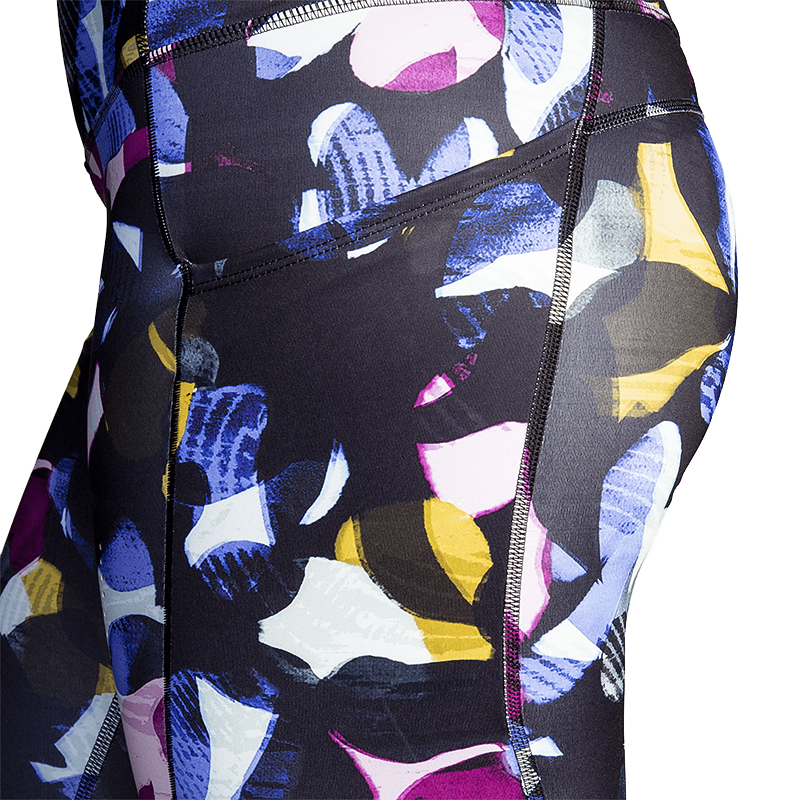 Brooks Women's Method 3/4 Tight - Fast Floral Print
