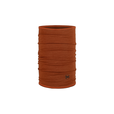 Buff Merino Lightweight Multifunctional Neckwear - Solid Cinnamon