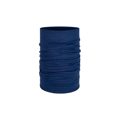 Buff Merino Lightweight Multifunctional Neckwear - Solid Cobalt