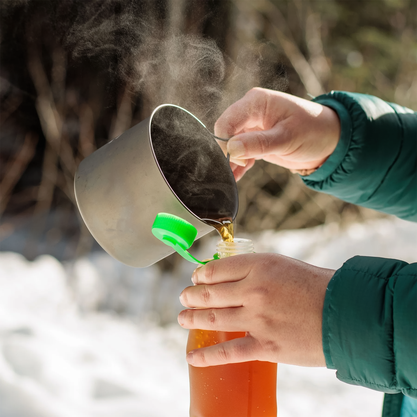 CNOC 28mm HydriamX Collapsible Flask
