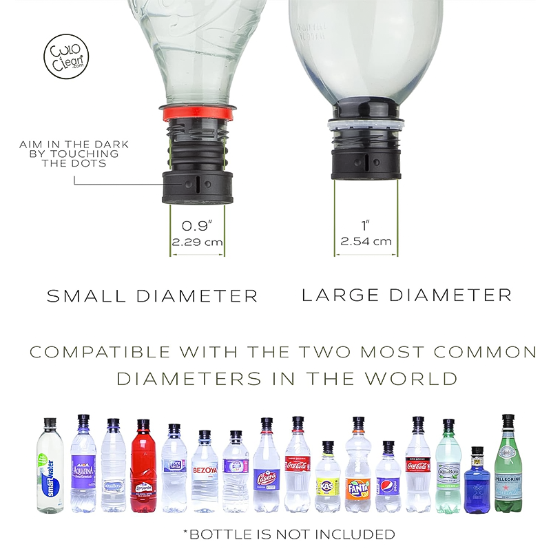 CuloClean Portable Bidet - Yellow