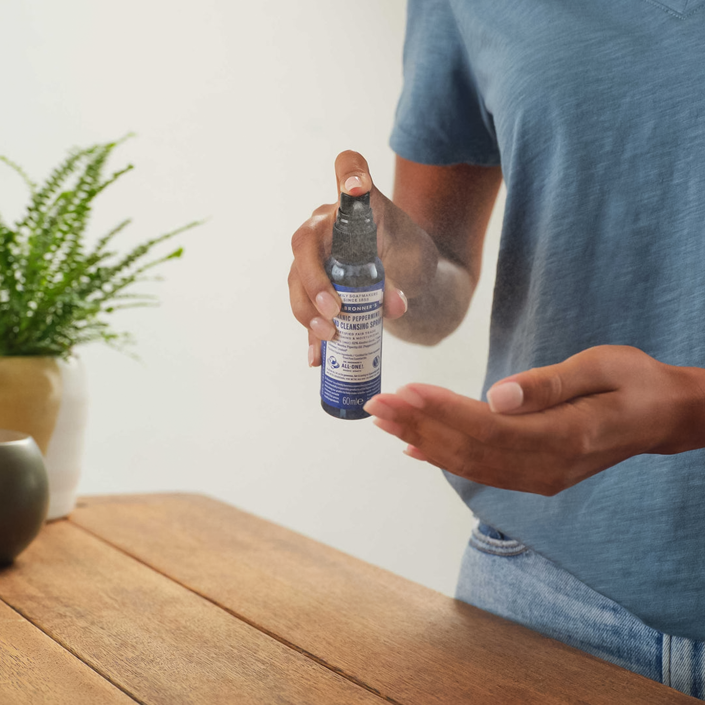 Dr. Bronner’s Hand Sanitizer