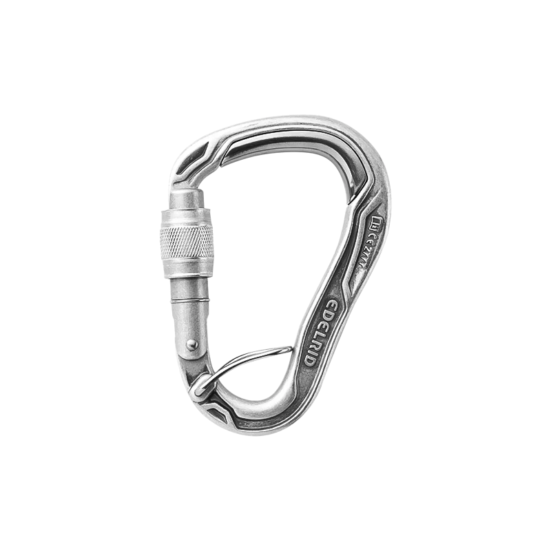 Edelrid HMS Bulletproof Screw FG Eco Locking Carabiners