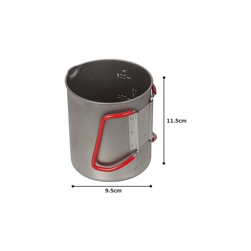 Evernew Titanium Pasta Pot 750ml