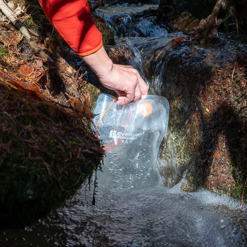 Evernew Water Carry (2000mL) - Clear