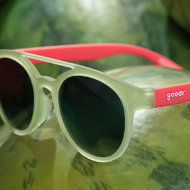 Goodr PHG Sunglasses - Watermelon Wasted