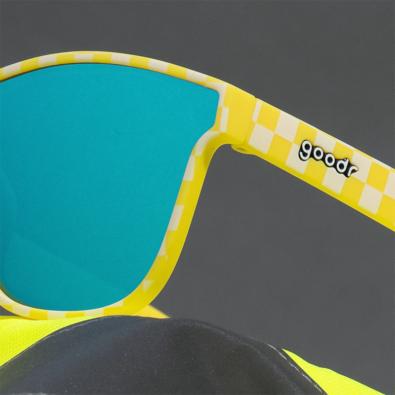 Goodr VRG Sunglasses - Warn To Be Wild