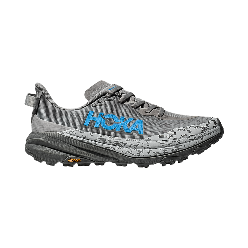 Hoka Women's Speedgoat 6 (Wide) - Stellar Grey/Asteroid