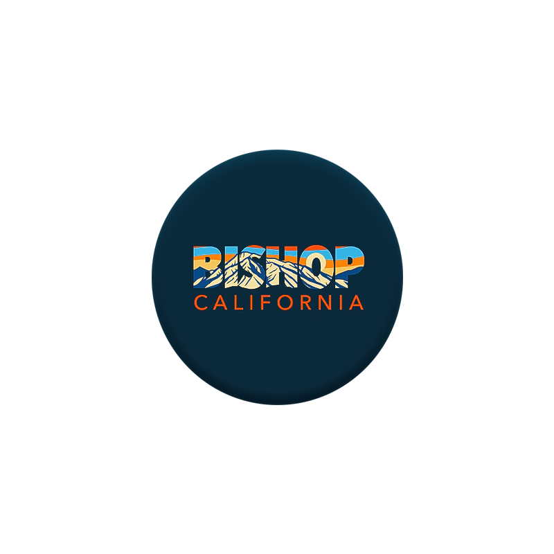Small Bishop California Groove Pin