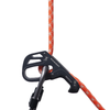 Mammut 9.5 Crag Classic Rope - Classic Standard, Vibrant Orange-White