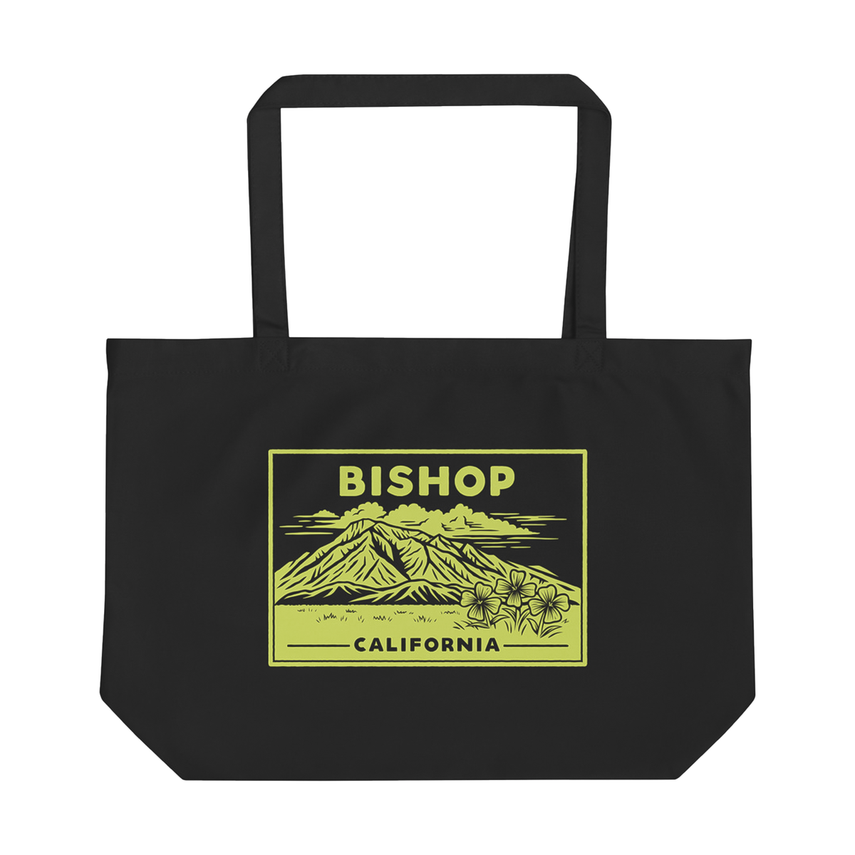 Mt. Tom Eco Large Eco Tote Bag