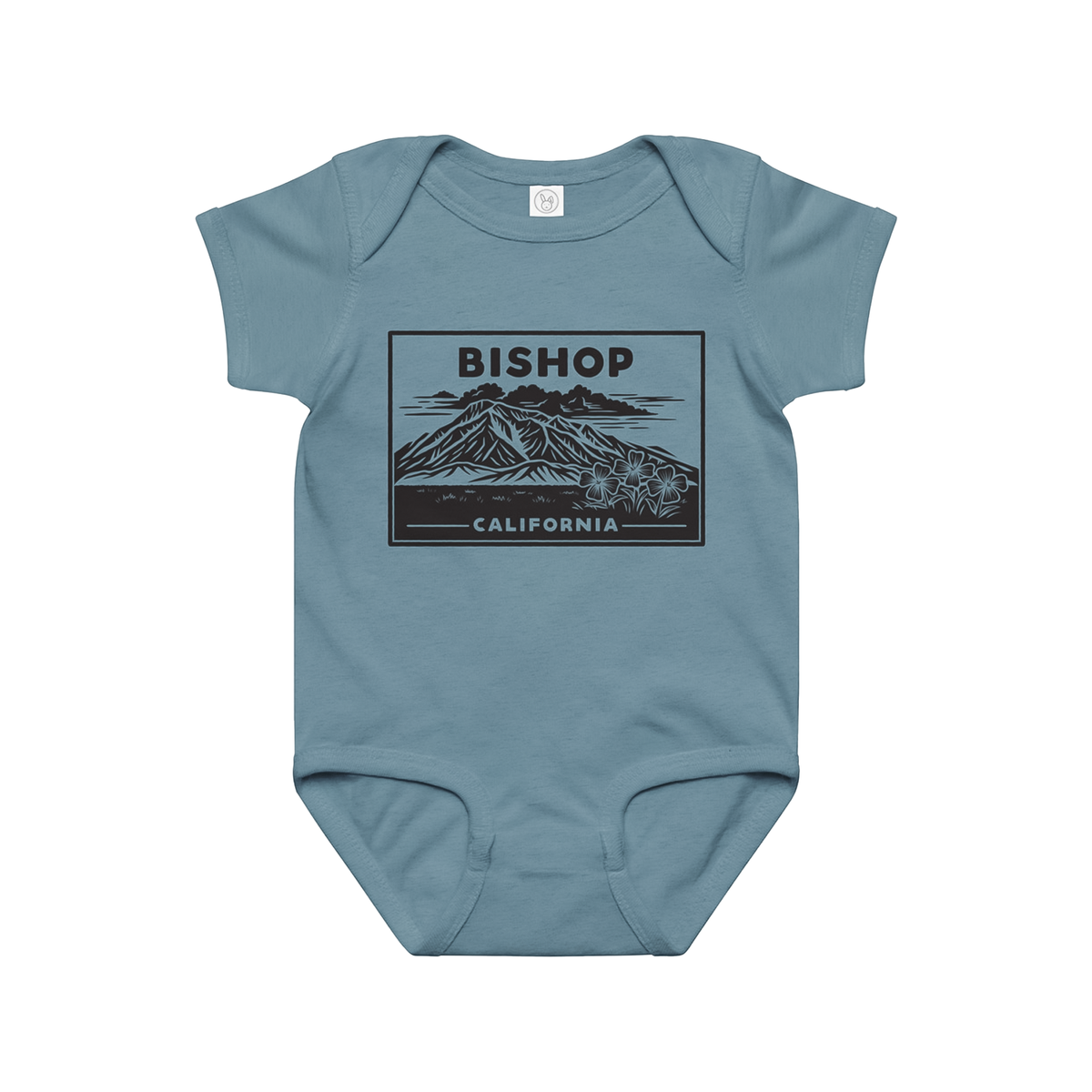 Mt. Tom Vintage Baby Jersey Bodysuit