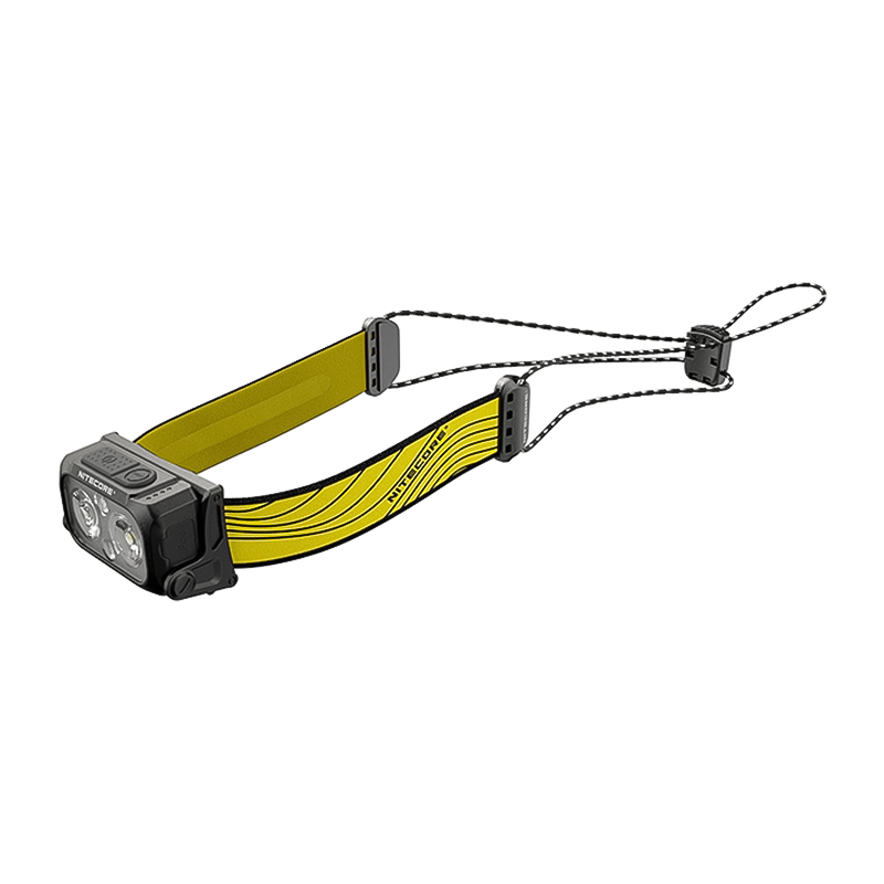Nitecore NU25 UL 400 Lumens Ultralight Rechargeable Headlamp - Yellow