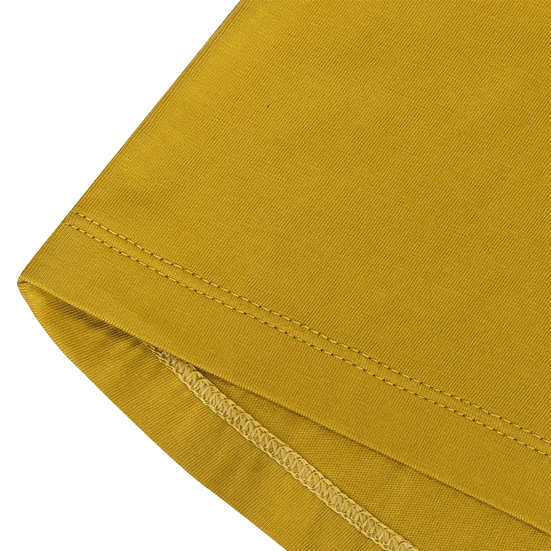 Ocun Men's Classic T Climbing T-Shirt - Yellow Antique Moss King