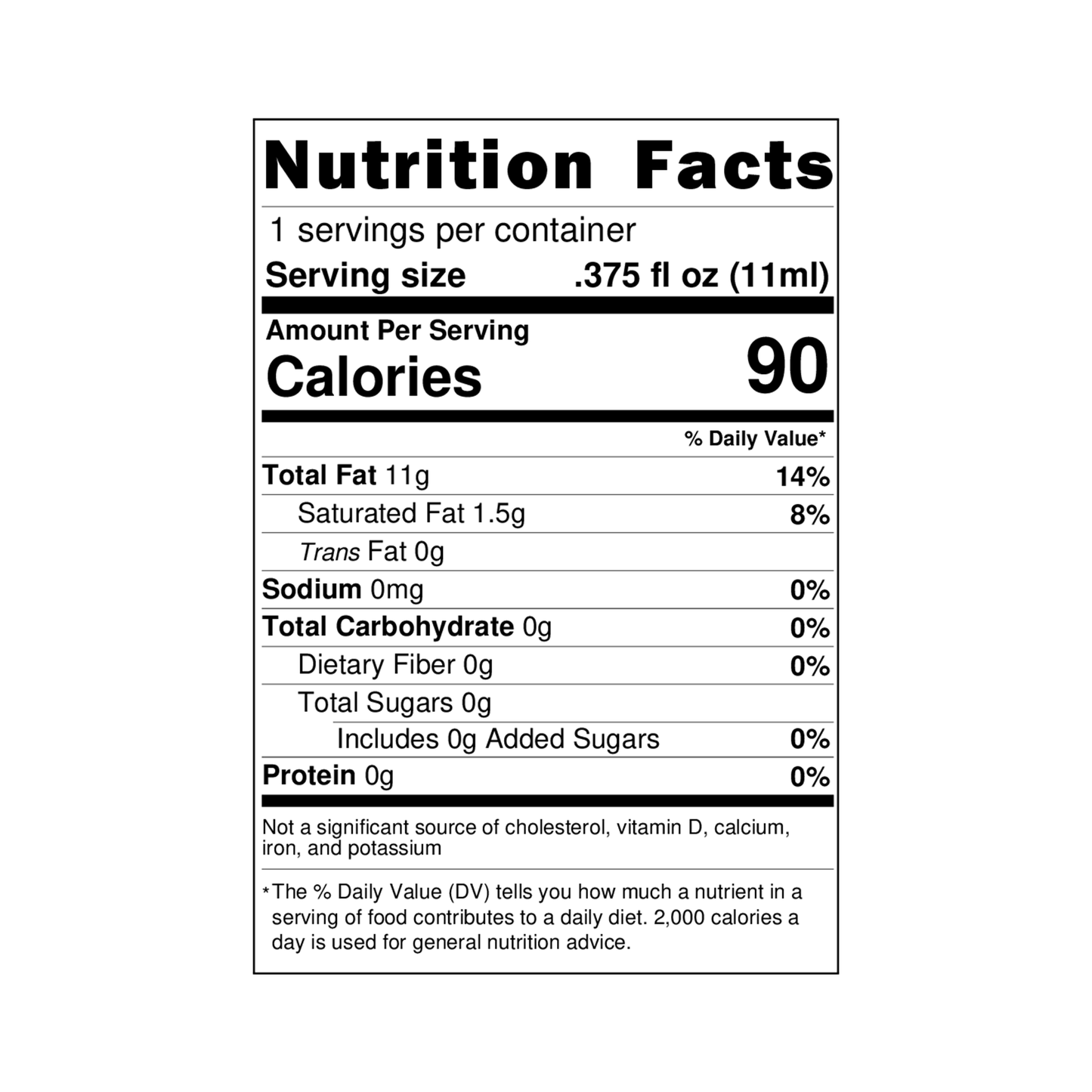 Outdoor Herbivore Organic Extra Virgin Olive Oil Packet