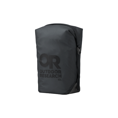 Outdoor Research PackOut Compression Stuff Sack (10L) - Charcoal