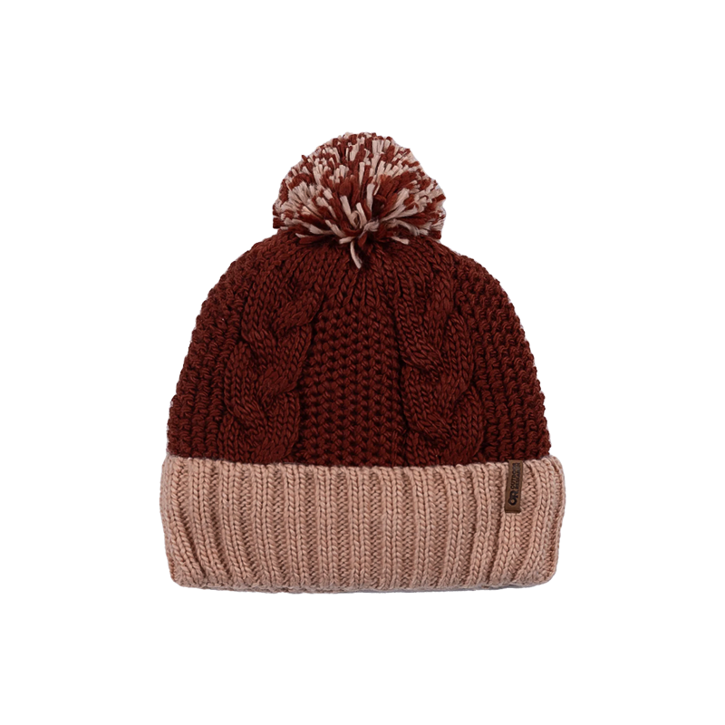 Outdoor Research Women's Liftie VX Beanie - Sienna/Brick