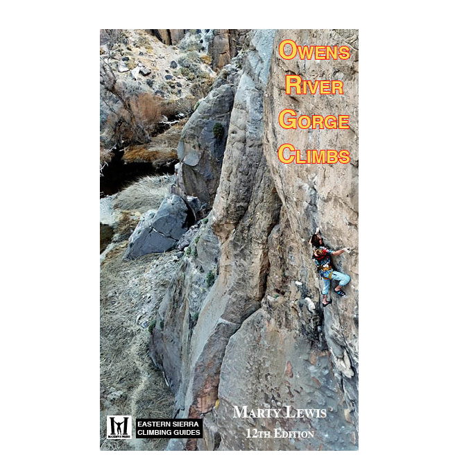Owens River Gorge 12th Edition Climber On Volcanic Rock