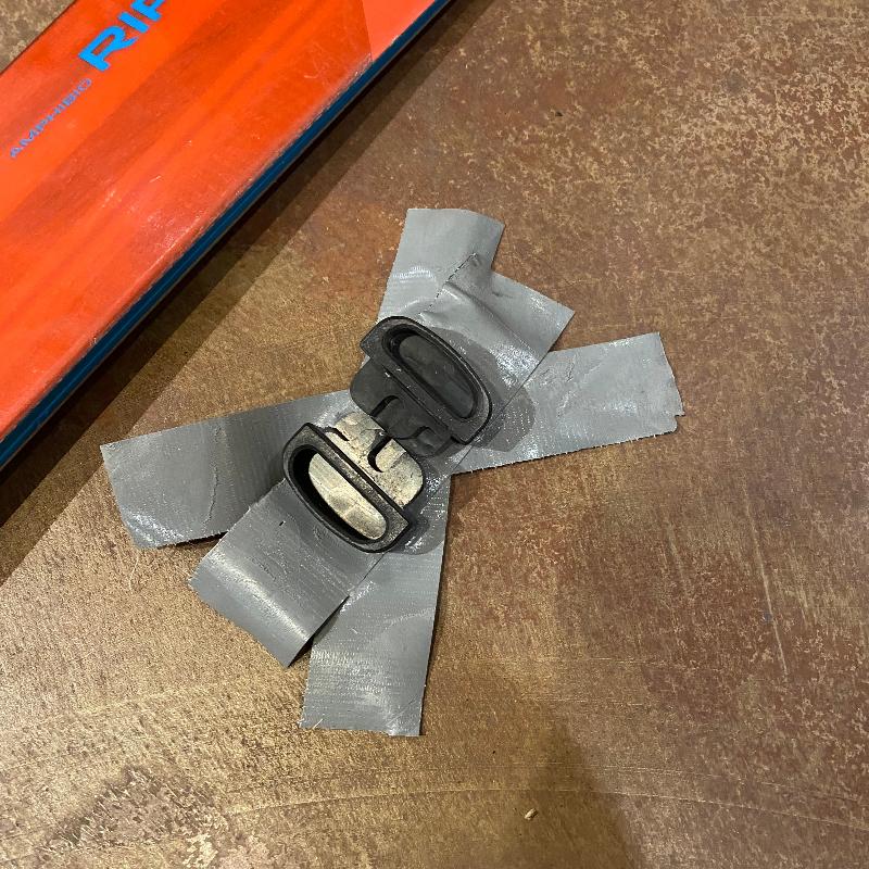 Removable Bindings Stopper