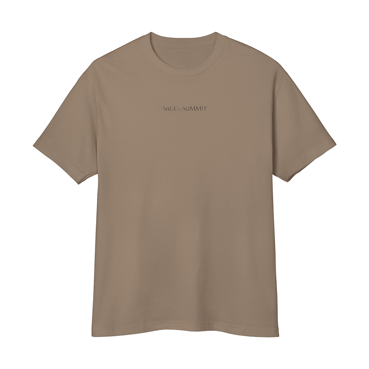 Sage to Summit Minimal Dyed Cotton T-Shirt