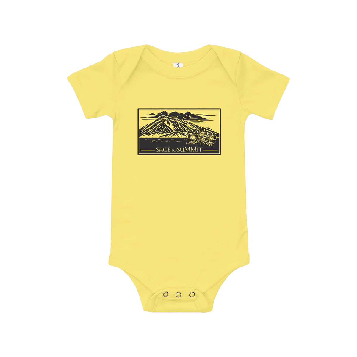 Sage to Summit Mt. Tom Baby Bodysuit