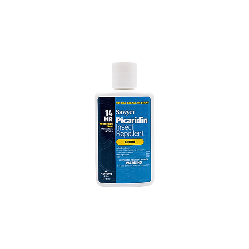 Sawyer 20% Picaridin Insect Repellent 4oz lotion on a white background