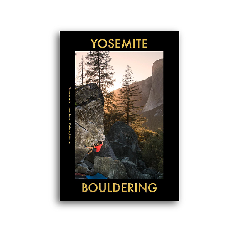 Yosemite Bouldering Guidebook
