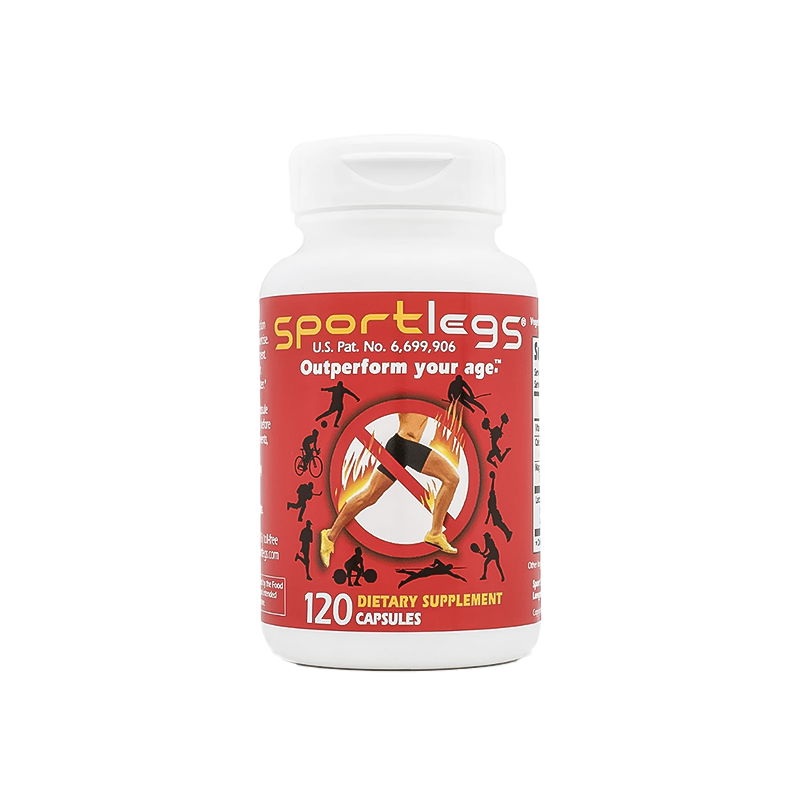 SportLegs Fast Fitness Boost Pre-Workout Lactic Acid Supplement (120 Capsules)