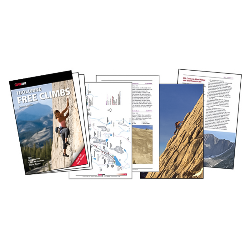 SuperTopo Tuolumne Free Climbs - Second Edition