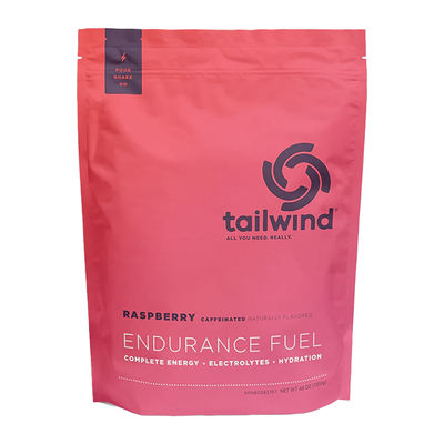 Tailwind Endurance Fuel (50-Serving) - Raspberry with Caffeine