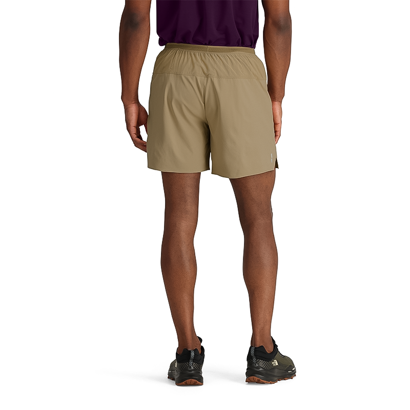 The North Face Men's Summer Light 6" Shorts - Khaki Stone/Vivid Flame