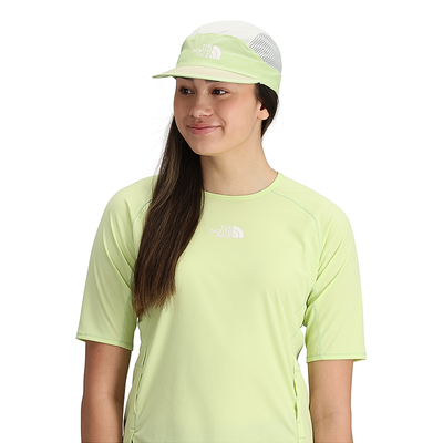 The North Face Summer Light Run Hat - Astro Lime/Gravel