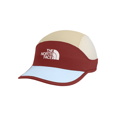 The North Face Summer Light Run Hat - Iron Red/Gravel/Barely Blue