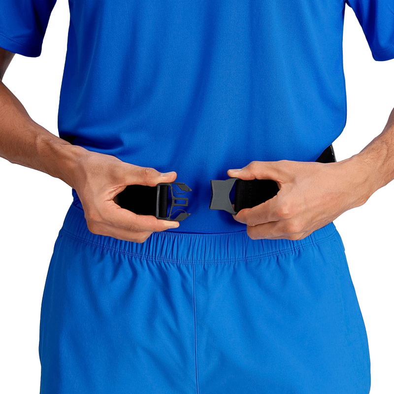 The North Face Black Sunriser Run Belt how to wear.