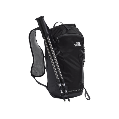 The North Face Trail Lite Speed 20 Backpack - TNF Black/Asphalt Grey