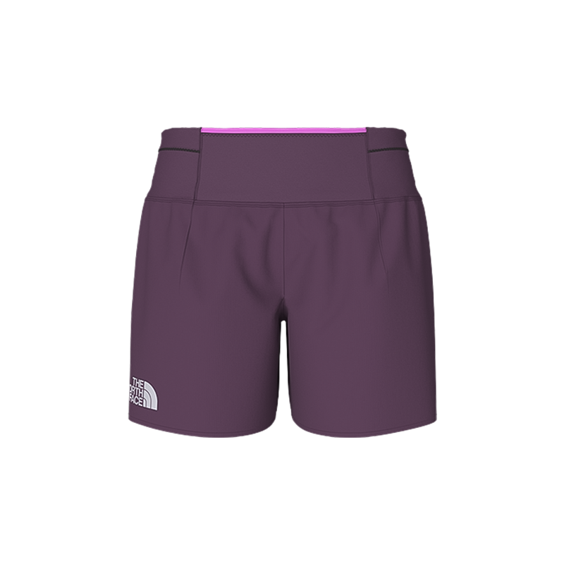 The North Face Women's Summit Pacesetter 5" Shorts - Black Currant Purple/Violet Crocus
