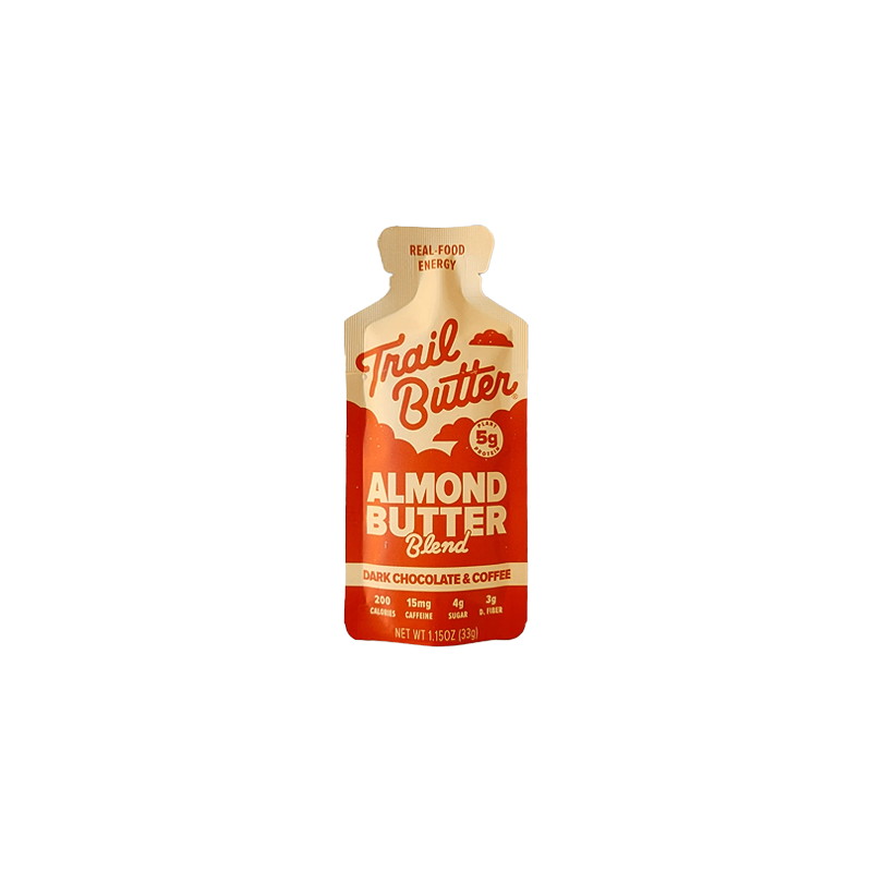 Trail Butter Almond Butter Blend - Dark Chocolate & Coffee - 1.15oz (Lil' Squeeze)