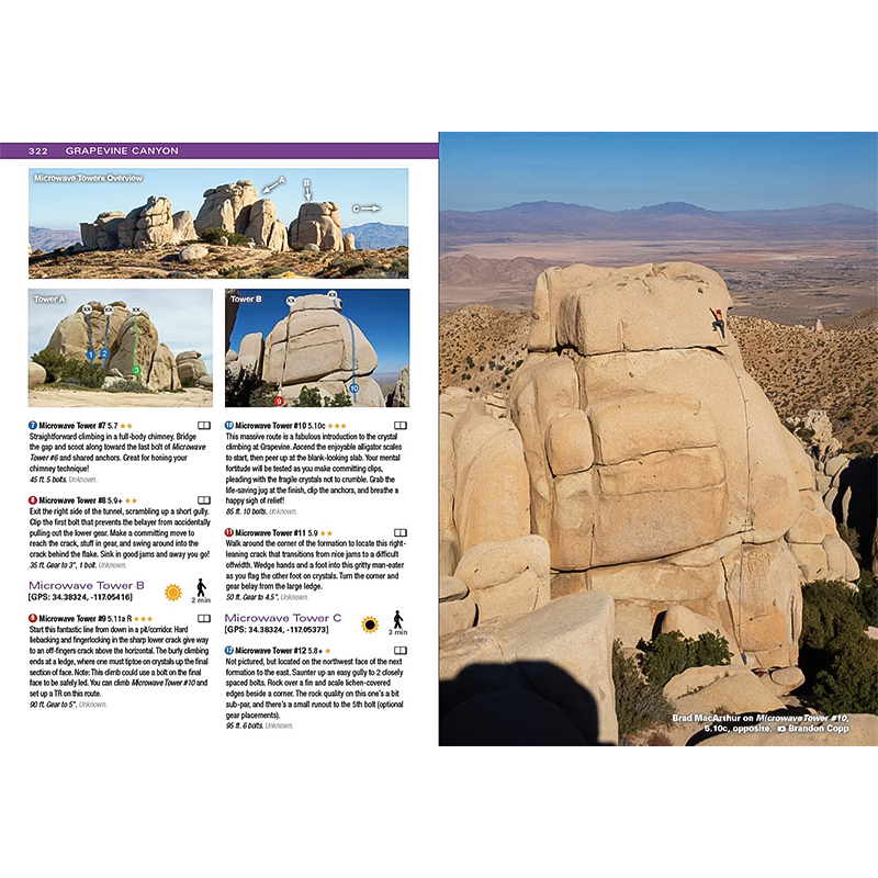 Wolverine Publishing Big Bear Lake & Holcomb Valley Pinnacles